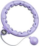  Blux Alakformáló Fitness Hulahopp Karika - Gravitációs, Súlyozott, Állítható Méretű, max. 110 cm Lila (B09TTSGHXJ)