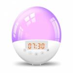 Bshop Ébresztőfény LED Ébresztőóra - Szimulált Napfelkelte, Álomébresztés (X0016ZATYN)