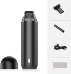 AmazeFan Akkus kézi porszívó vezeték nélküli - 5000 Pa, szív és fúj, USB töltés, mosható szűrő, AmazeFan Fekete (8857860067719)