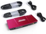 Tesmart KVM Switch DisplayPort 4K 60Hz - 2 számítógéphez (PKS0201A10-EURD)