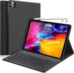 SENGBIRCH iPad Pro 11 Hüvelykes Táblagép Tok Billentyűzettel (Fekete) (X0018MUET9)