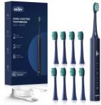 sejoy Szónikus elektromos fogkefe 5 tisztítási mód - USB-C töltés, memória, vízálló, SEJOY DY161PRO Kék (G6537-DY161PRO-BLU)
