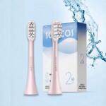 Soocas X3 Pro / X3U / V1 / BH01 Szónikus Fogkefe Pótfej - 2 db Rózsaszín (6970237663368)