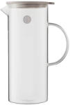 Buydeem CD2003 Teáskanna Hőálló Üveg Kancsó, Fedéllel 1200ml (G7782-6950386605112)