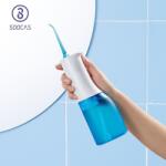 Soocas W3 Pro szájzuhany vezeték nélküli - 3 mód, 4 fúvóka, IPX7, USB-C töltés (6970237662576)