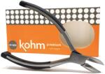 KOHM Professzionális Körömcsípő Vastag és Benőtt Körmökhöz - Extra Erős Rozsdamentes Acél, Ergonomikus Gumírozott Markolattal Klasszikus, letisztult forma (X000KEB2BZ)