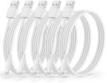 Apple Töltő Szett (5 db) - Lightning Kábel és Adapter, Fehér (APPLE005)