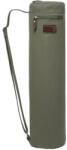 BOENCE Jógatáska cipzáras, bohém mintás - pamutvászon, bőr fogantyú, sok zseb, 69 cm, BOENCE Khaki (X000SDVT0R)