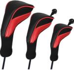 LZGOPE Golfütő Fejvédő Szett 3db (Piros) (B0CS5HCDJ3)