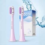 Soocas X3 Pro / X3U / V1 / BH01 Szónikus Fogkefe Pótfej - 2 db Lila (6970237663115)