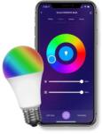 Gosund WB4 Okos LED Izzó E27 Foglalattal - WiFi, RGB Színváltós, Okostelefonról Vezérelhető (X000WL5OBZ)