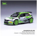  Modele auto și moto model 1/43 Škoda Fabia Rally2 EVO - Rally Bohemia 2021 #1 Kopecky - 1: 43 ( lungime 10 cm )