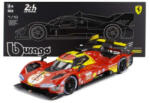  Modele auto și moto model 1/18 Ferrari 499P NR. 50 Winner Le Mans 2024 - Deluxe edice - 1: 18 ( délka 25cm )