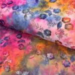  Kordbársony vékony TIE DYE 21W Catchy design G