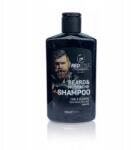 Red Style Szakáll- és bajuszápoló sampon Red Style 250 ml, táplál és hidratál (8682035083061)
