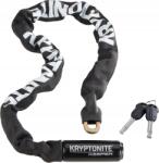 Kryptonite Keeper 785 Lánczár Integrated 85 cm Fekete Fehér (000853)
