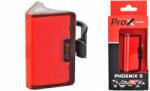 Prox Kerékpár hátsó lámpa Prox Phoenix II cob Usb (2-A-O-B-P-0447)