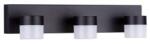 Nova Luce Aplica de perete baie cu 3 surse de lumina LED TEKO (NVL-9701623)