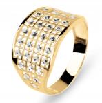 Goldmark Arany Széles Gyűrű Áttört Minta Gazdag 585 - allegro - 157 380 Ft