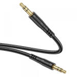 hoco. Cablu Audio 3.5mm - 3.5mm HOCO UPA24, 1m, Negru - gsmboutique