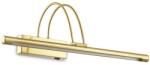 Ideal Lux Aplica LED oglinda, tablou BOW AP D46 OTTONE (121178 IDL)