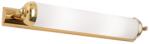 ORION Aplica de perete design lux pentru oglinda Nostalgie 42cm 24K gold plated (Soff 3-464/2 gold/495 opal-seidenmatt OR)