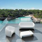 Vondom Masuta cafea de exterior / interior design modern premium BLOW (55015 VD) Masa de cafea