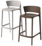 Vondom Set 4 Scaune de bar exterior / interior design modern premium AFRICA H-95cm 65029 Vondom (65029 VD)
