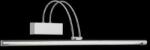 Ideal Lux Aplica de perete LED BOW AP114 CROMO 007021 (007021 IDL)