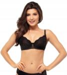 Momtobe Mama Grace Soft Black puha szoptatós melltartó Momtobe fekete (Grace stanik dla mamy karmiącej koronkowy)