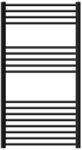 Uniline Radiator baie portprosop UNILINE 600 x 1200, negru, drept - NL04276 (NL04276)