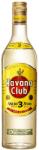 Havana Club - Rom 3 yo - 0.7L, Alc: 40%