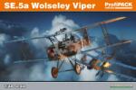 Eduard SE. 5a Wolseley Viper ProfiPack Edition Eduard 82131 méretarány 1/48
