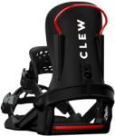  Clew Freedom 1.0 Black L-es méret 44-48 Eu snowboard kötés fekete (Clew Freedom 1.0 Black L)