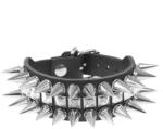 Leather & Steel Fashion brățară LEATHER & STEEL FASHION - Spikes and Pyramids - LSF1 163