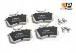 ProfiPower Fékbetét Vw Passat 85-96 Hátsó