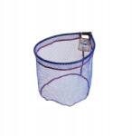 Daiwa Felszedő kosár Daiwa N'Zon Rubber Mesh Landing Net 45x35cm (13470-045)