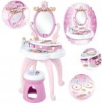 TM Toys Smoby Disney hercegnős 2 az 1-ben fésülködőasztal zsámollyal (320250)