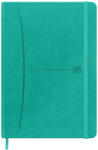 OXFORD Caiet cu elastic A5, 104 file, punctat, OXFORD Signature