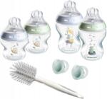 Tommee Tippee Mellformájú, Légáteresztő Etetőcumis Üveg Szett, 150 ml és 260 ml