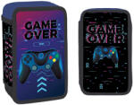 S-Cool Penar baieti, echipat cu 39 piese, 3 fermoare, S-COOL Game Over Penar