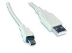 Gembird Cablu Gembird USB 2.0 A-Mini 5PM 0.75m (DQ3JS0BBM)