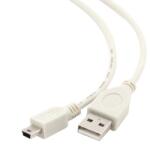 Gembird USB 2.0 A- MINI 5PM 1, 8m cable Jiv (D310HMBBM)