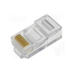 ELdepo Mufa UTP RJ45 cu 8 pini 8P8C, SET 100 Buc (D194TCBBM)