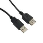 4World Cablu de date 4World, USB 2.0, tip A-A M/F, 0.75m (DGHNYCBBM)