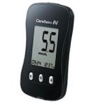 i-SENS Glucometru CareSens N + 100 teste + 100 ace, Negru (DZHF1MBBM)