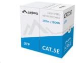 Lanberg Cablu de retea, Lanberg, UTP, Cat. 5e, 305 m, Gri (DBKJ9RMBM)