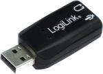 LogiLink Adaptor audio Logilink UA0053, interfata USB, 5.1 canale (DN4F32BBM)