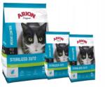 ARION Macska Original Sterilized Csirke 33/12 7, 5kg Ingyenes Arion táp 2x300g