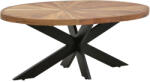FDY Masuta Cafea Freddy Lemn De Acacia Finisaj Natur Dim. 120x60x45 Cm Masa de cafea